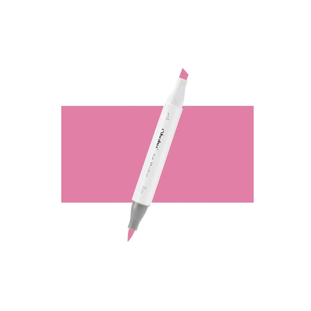 Μαρκαδόρος Αλκοόλης Με Διπλή Μύτη Plum Pink RV29 Honolulu Ohuhu - 106837