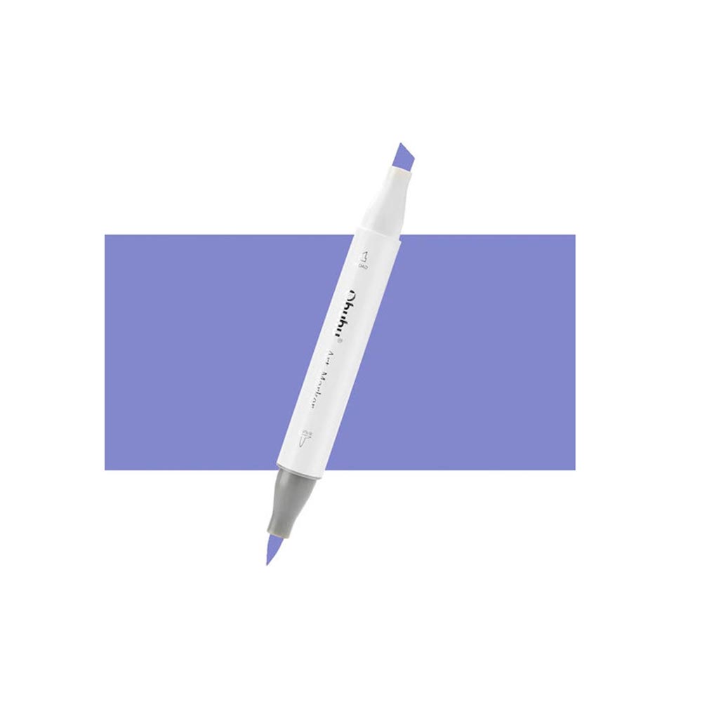 Μαρκαδόρος Αλκοόλης Με Διπλή Μύτη Bluebonnet BV28 Honolulu Ohuhu - 106809