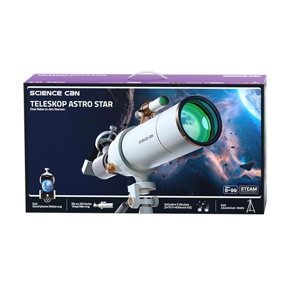 Τηλεσκόπιο Astro Star 250 460119 Science Can - 90345