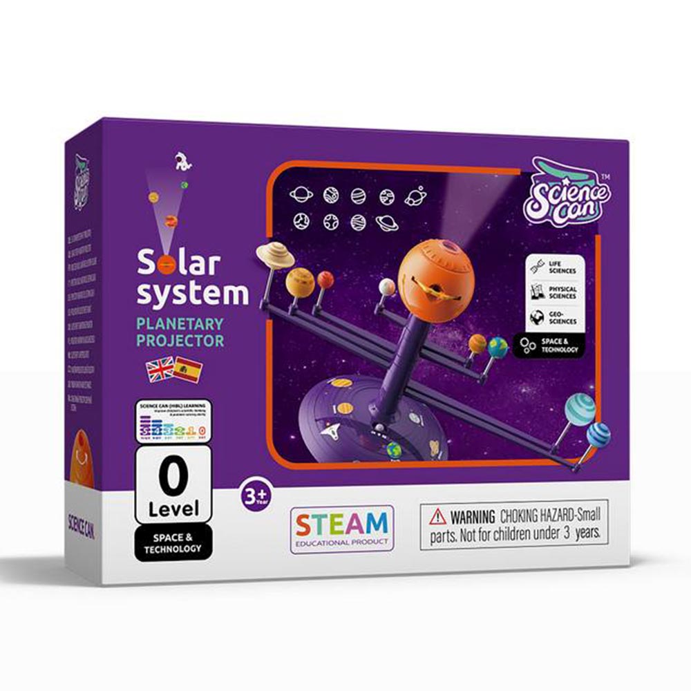 Solar System Planetary E-Projector 460085 Science Can - 90250