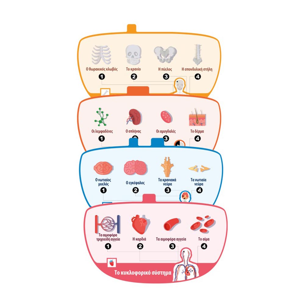 Το Ανθρώπινο Σώμα 250 460118 Science Can - 1
