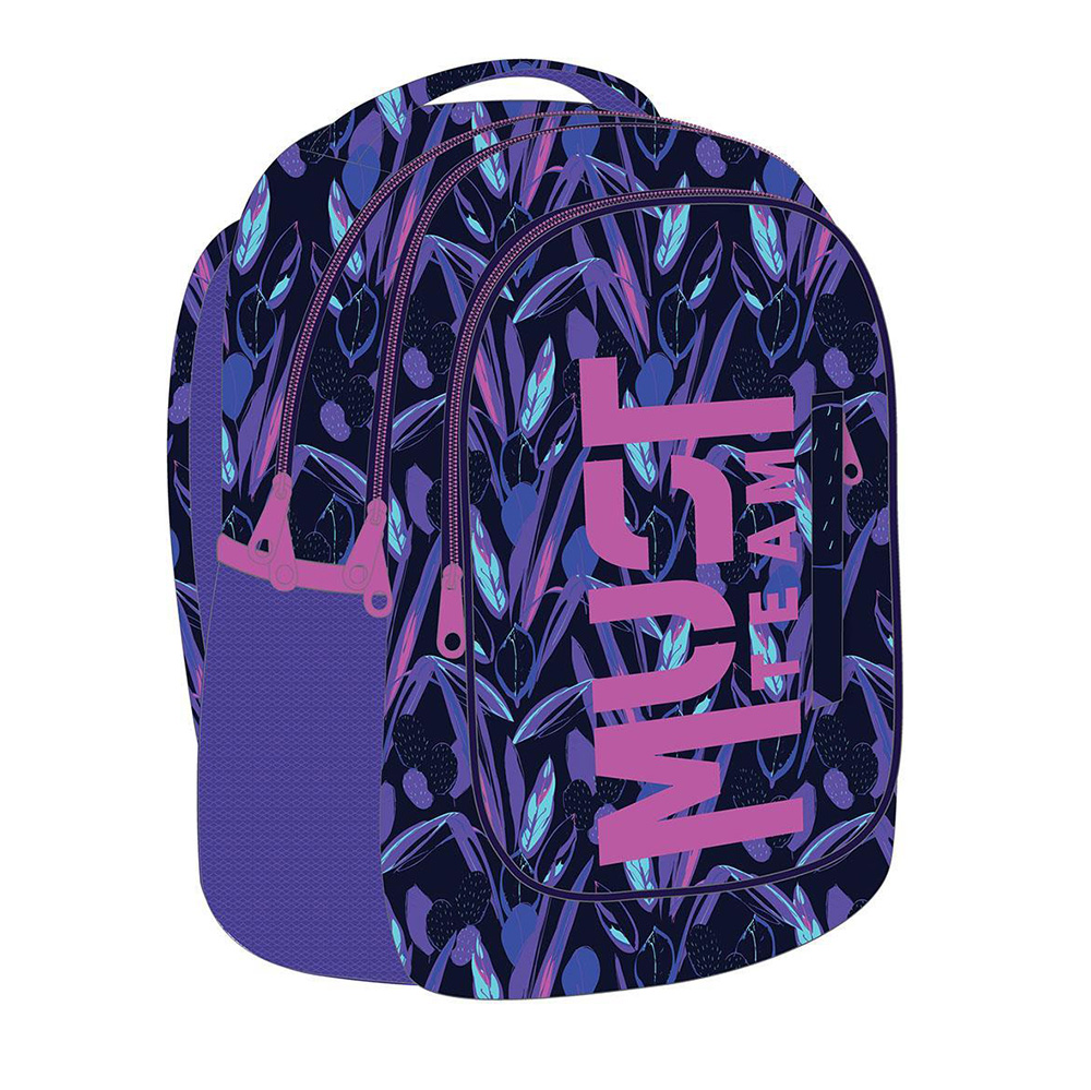 Τσάντα Πλάτης 3 Θήκες Eternal Purple Design 587316 Must - 0