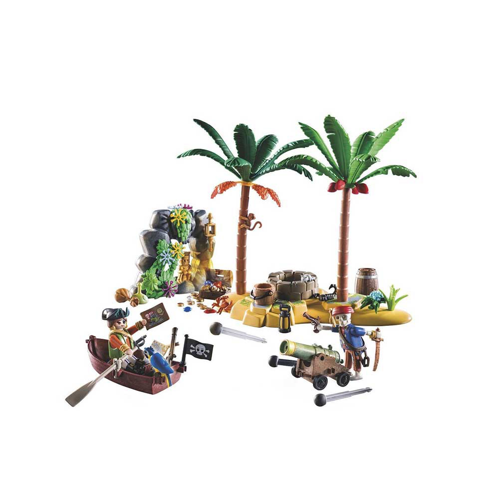 Παιχνιδολαμπάδα - Πειρατικό Νησί Θησαυρού 70962 Playmobil - 1