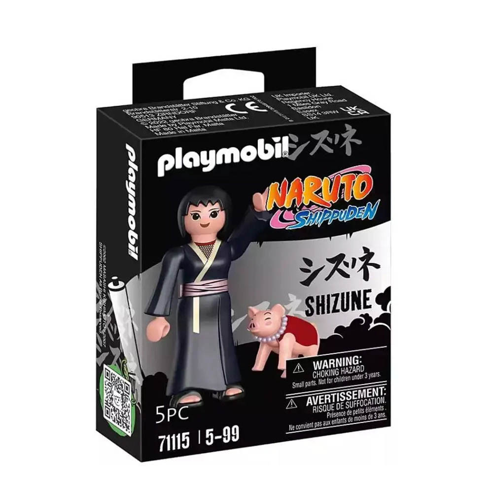 Naruto - Shizune 71115 Playmobil - 0