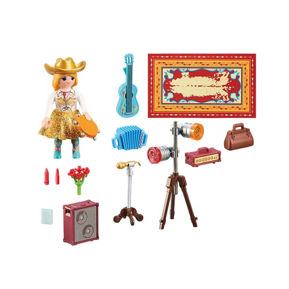 Family Fun - Gift Set Τραγουδίστρια Country Μουσικής 71184 Playmobil - 2