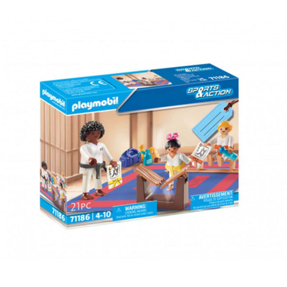 Sports & Action - Gift Set Μάθημα Καράτε 71186 Playmobil - 53512