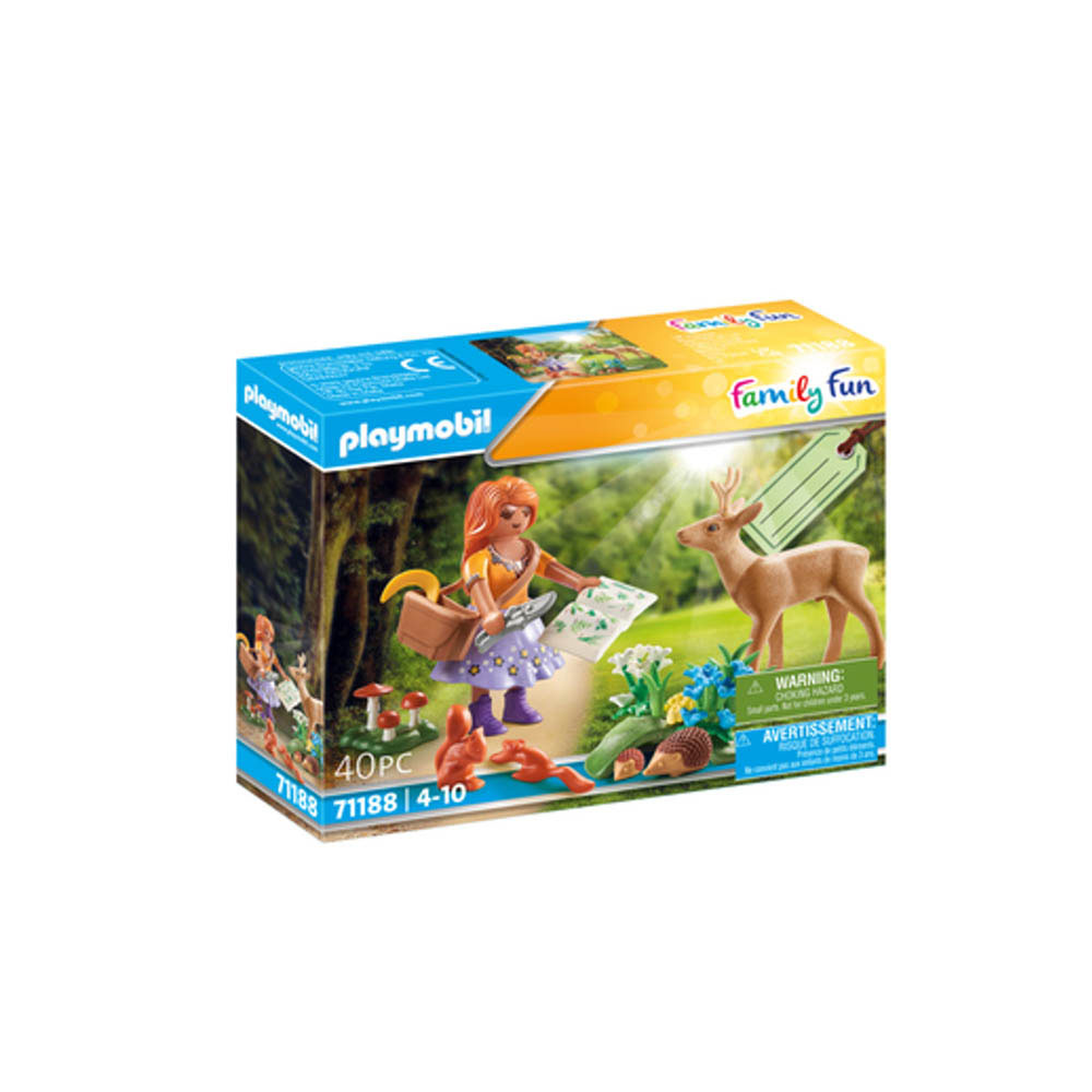 Family Fun - Gift Set Βοτανολόγος 71188 Playmobil - 0
