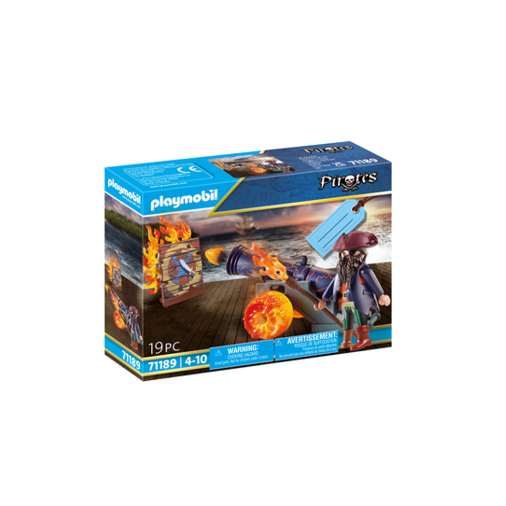 Pirates - Gift Set Πειρατής Με Κανόνι 71189 Playmobil - 53520