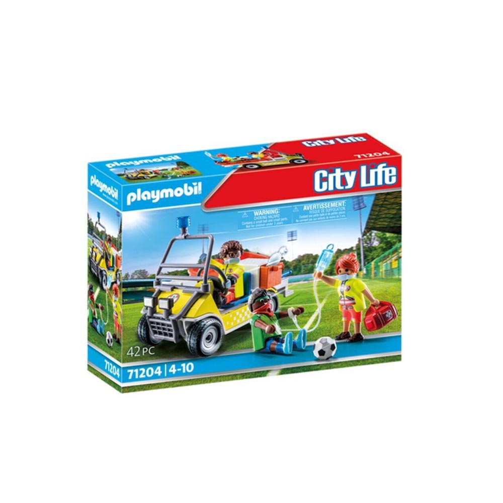 City Life - Όχημα Διάσωσης 71204 Playmobil - 0