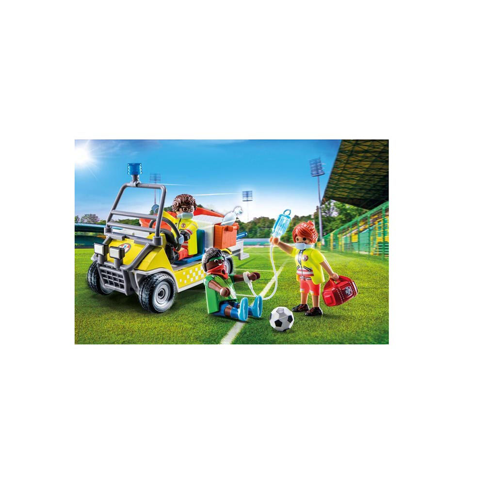 City Life - Όχημα Διάσωσης 71204 Playmobil - 3
