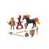 Novelmore - Burnham Raiders - Ιππότης και Άλογο Της Φωτιάς 71213 Playmobil - 4
