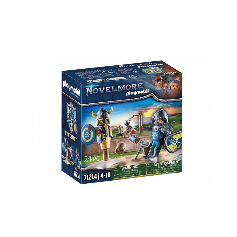 Novelmore - Ιππότης και σκιάχτρο 71214 Playmobil - 53762
