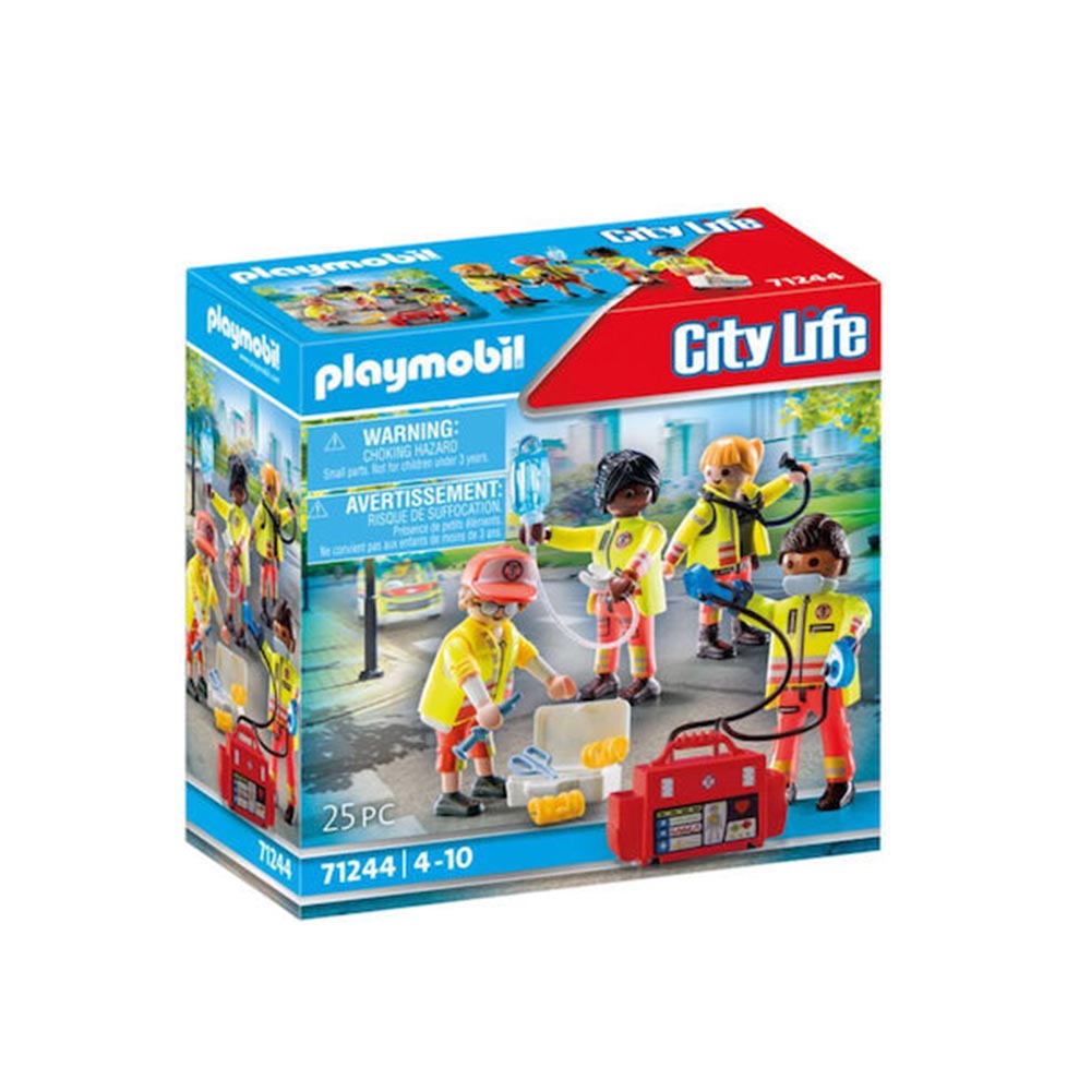 City Life -Ομάδα Διάσωσης 71244 Playmobil - 0