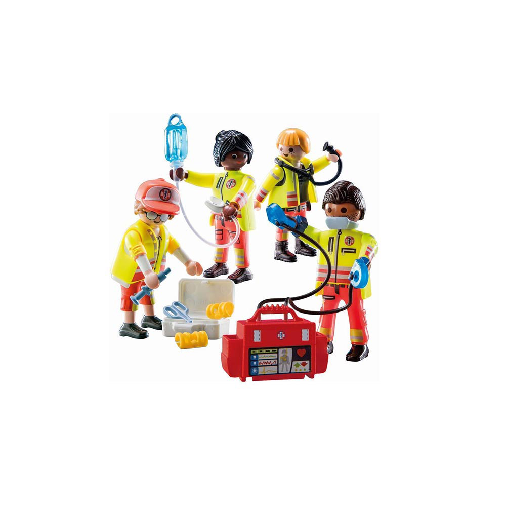 City Life -Ομάδα Διάσωσης 71244 Playmobil - 2