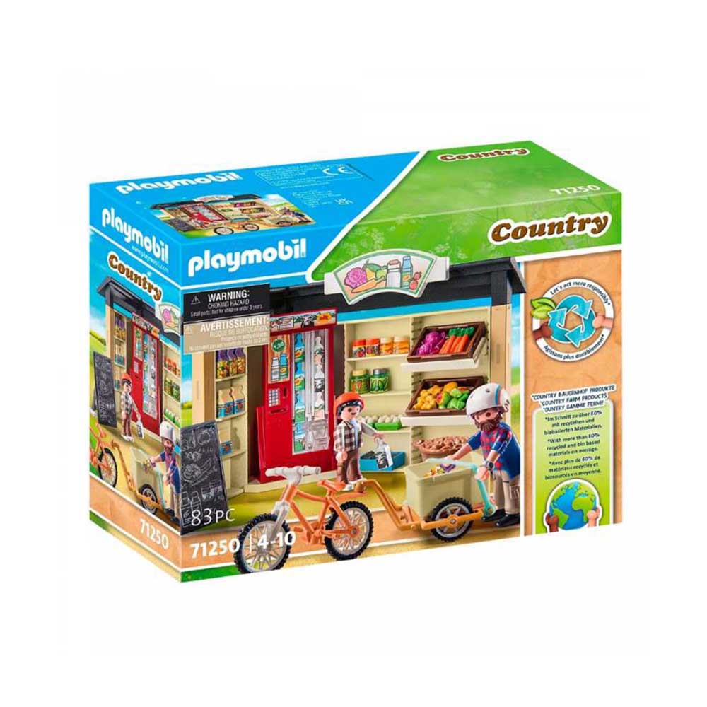 Country Life - Κατάστημα Βιολογικών Προϊόντων 71250 Playmobil - 53659