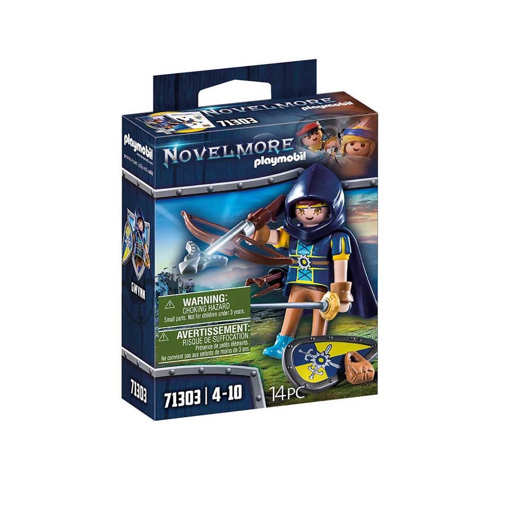 Novelmore - Η Gwynn Με Εξοπλισμό Μάχης 71303 Playmobil - 53776