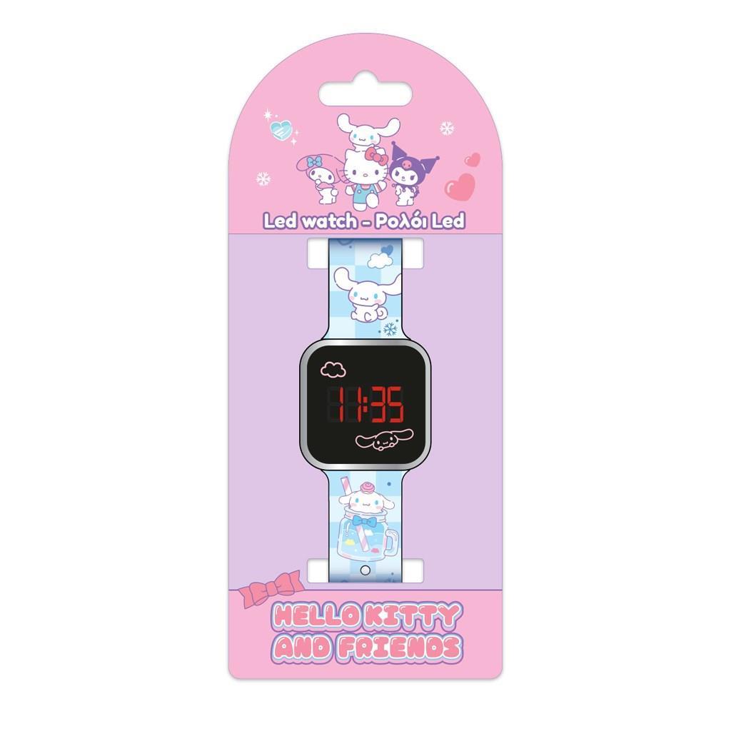  Ρολόι LED Hello Kitty And Friends 49032 Diakakis - 104827