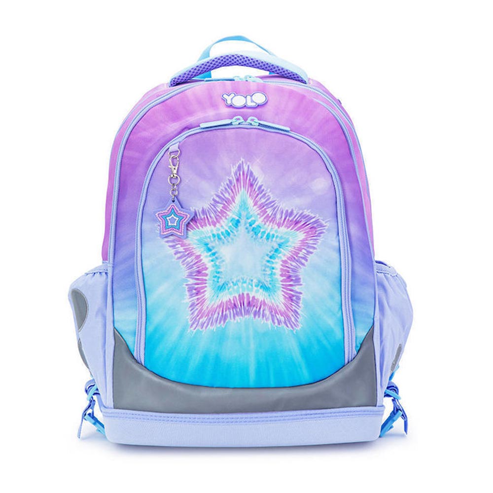 Τσάντα Πλάτης Δημοτικού Pro Bright Star 11109 Yolo - 98814