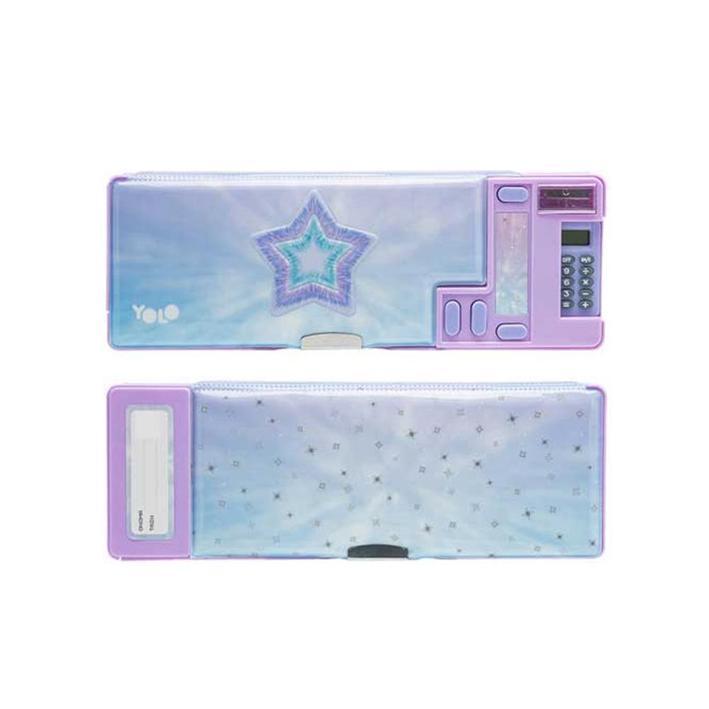 Κασετίνα Retro με Κομπιουτεράκι Bright Star 10133 Yolo - 2
