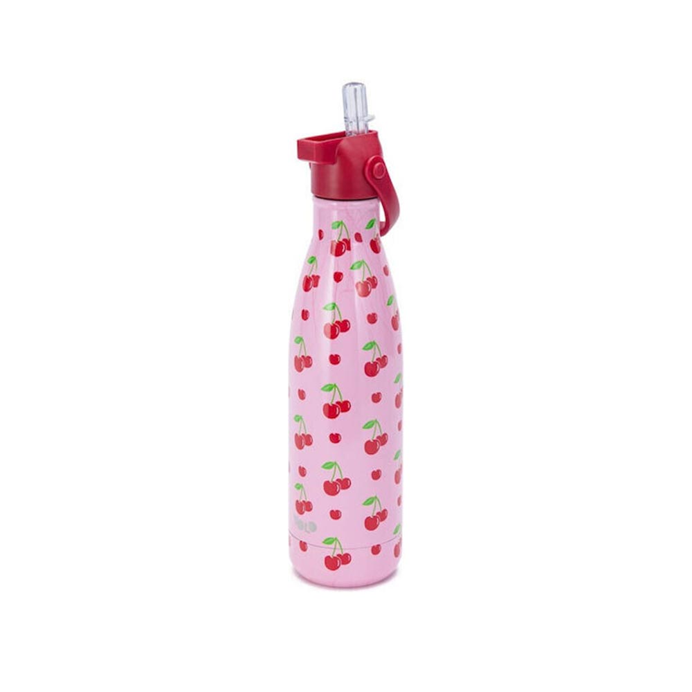 Ανοξείδωτο Μεταλλικό Θερμό 500ml Cherry 90562 Yolo - 98832