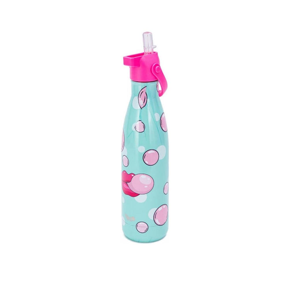 Ανοξείδωτο Μεταλλικό Θερμό 500ml Bubble Gum 90563 Yolo - 98836