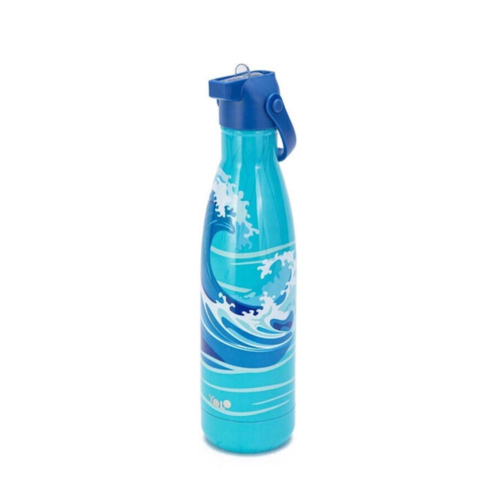 Ανοξείδωτο Μεταλλικό Θερμό 500ml  Wave 90561 Yolo - 1