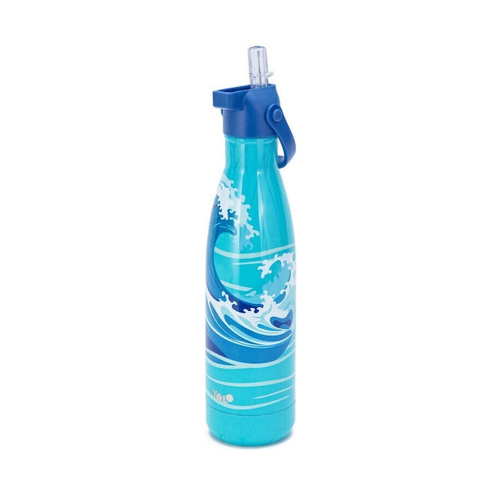 Ανοξείδωτο Μεταλλικό Θερμό 500ml  Wave 90561 Yolo - 2