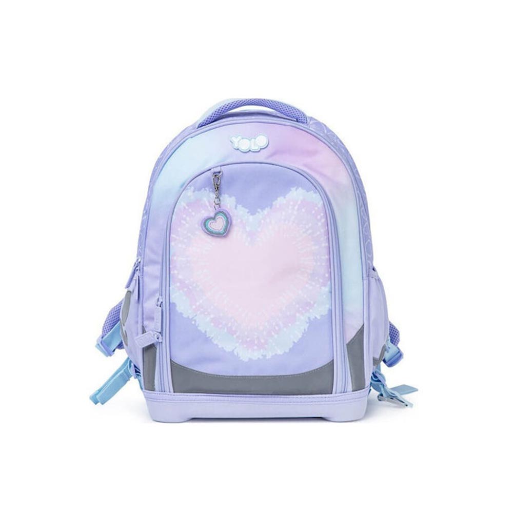 Τσάντα Πλάτης Δημοτικού Pro Heart Tie Dye 2 σε 1 11144 Yolo - 121219