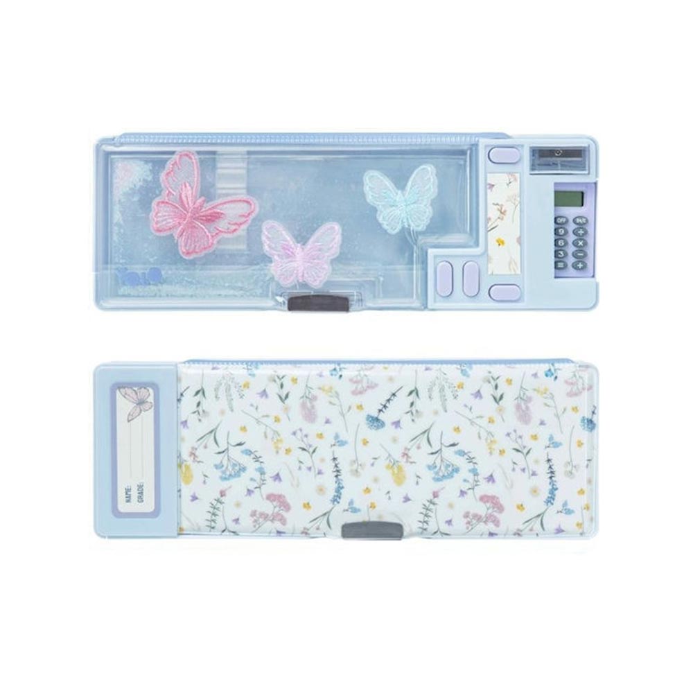 Κασετίνα Retro με Κομπιουτεράκι 3D Butterflies 11316 Yolo - 121206