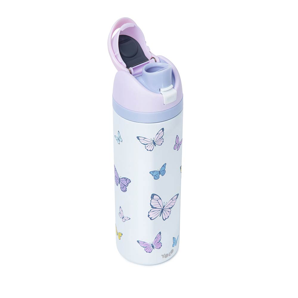 Ανοξείδωτο Μεταλλικό Θερμός 700ml Butterflies 90593 Yolo - 1