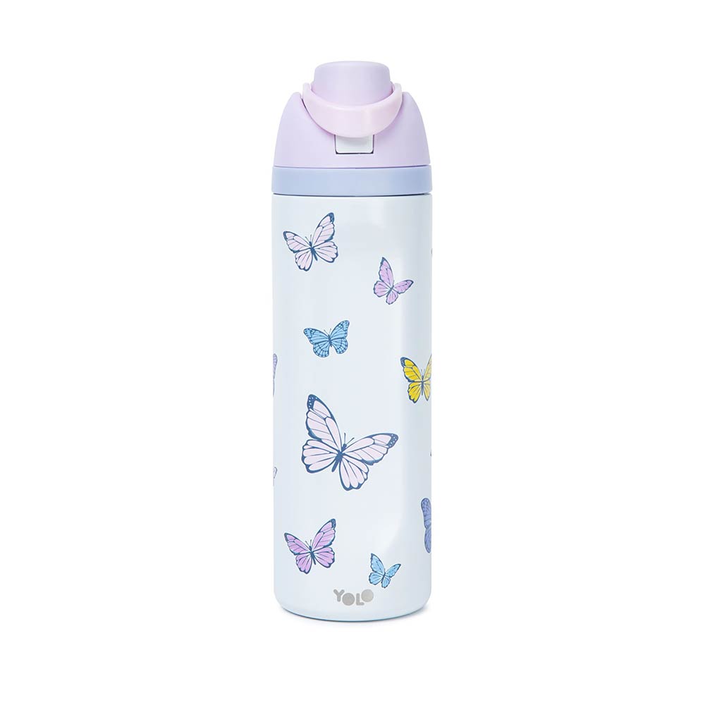 Ανοξείδωτο Μεταλλικό Θερμός 700ml Butterflies 90593 Yolo - 121157