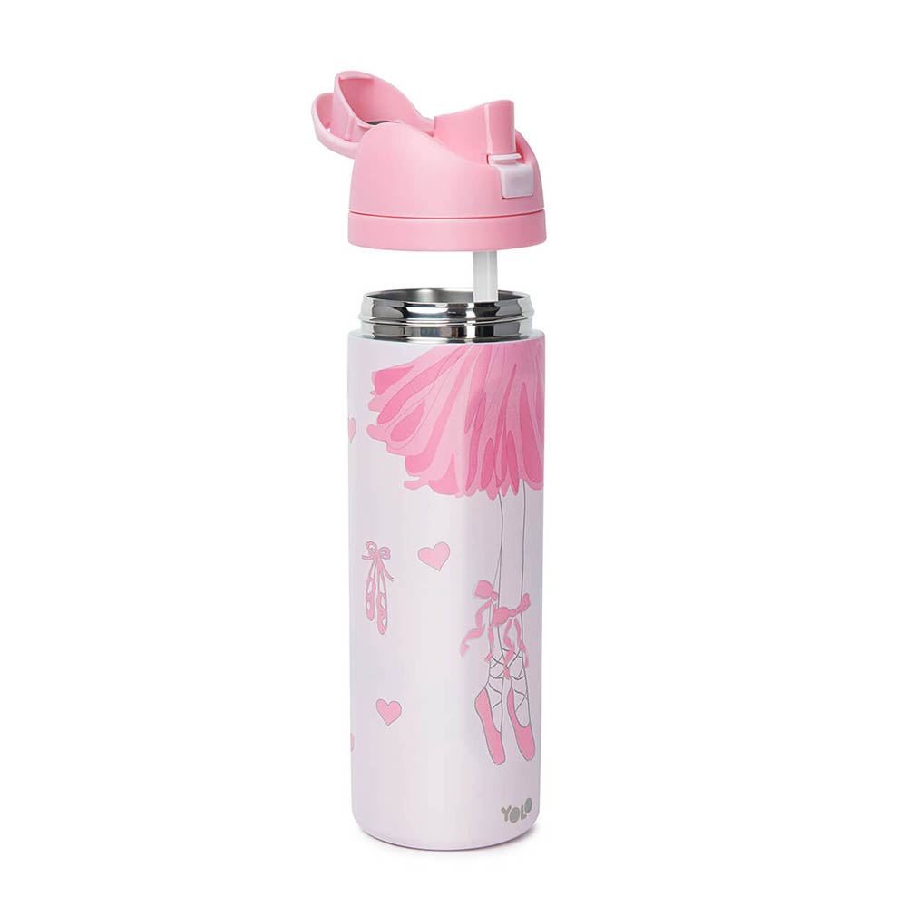 Ανοξείδωτο Μεταλλικό Θερμός 700ml Ballet 90591 Yolo - 2