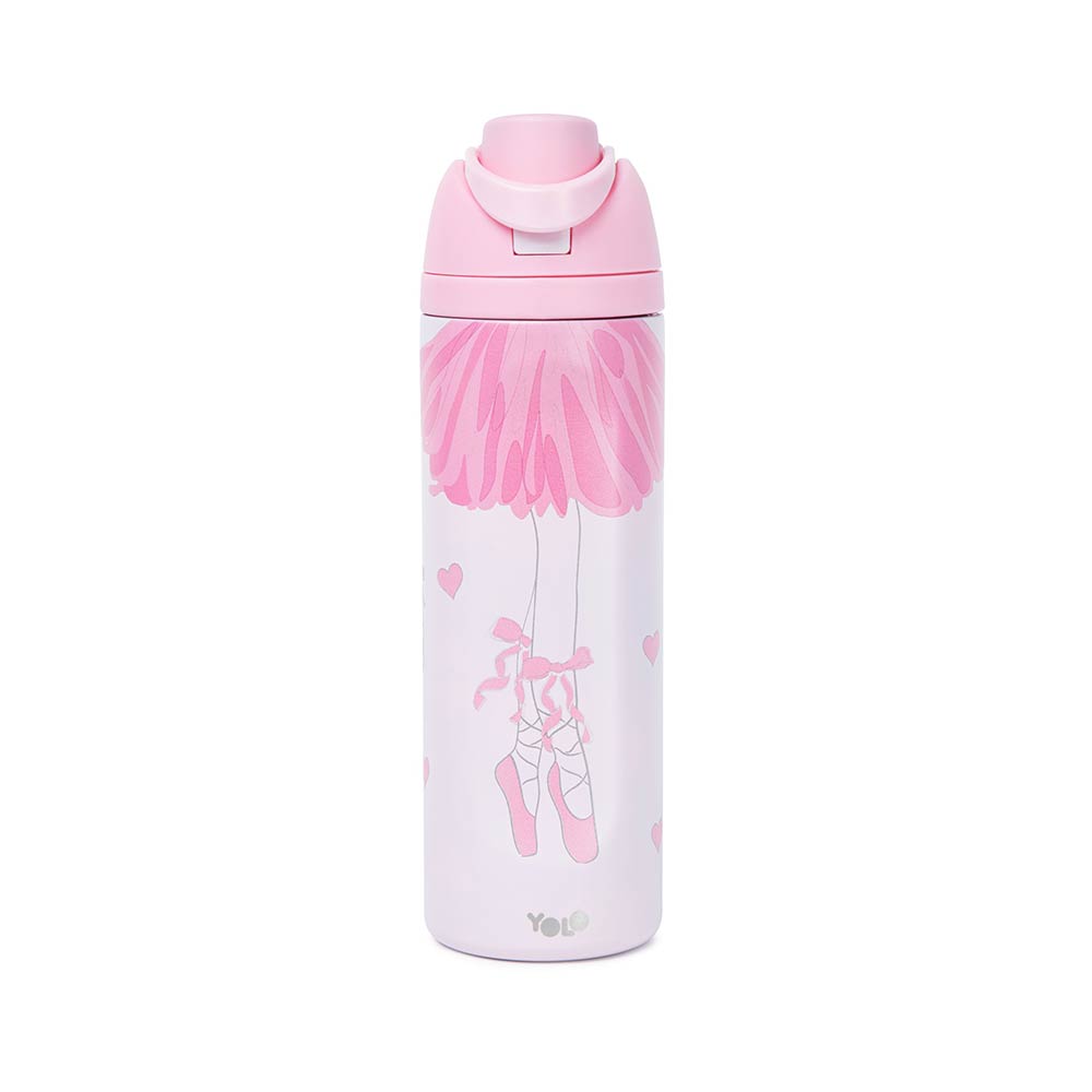 Ανοξείδωτο Μεταλλικό Θερμός 700ml Ballet 90591 Yolo - 121147