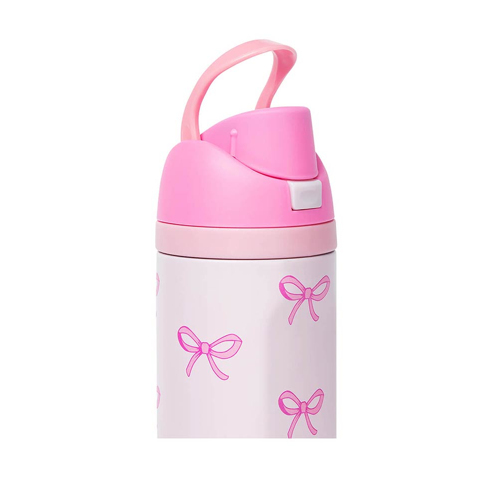 Ανοξείδωτο Μεταλλικό Θερμός 700ml Pink Bow 90592 Yolo - 3