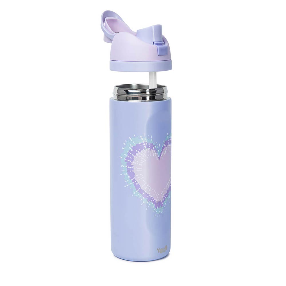 Ανοξείδωτο Μεταλλικό Θερμός 700ml Heart Tie Dye 90590 Yolo - 2