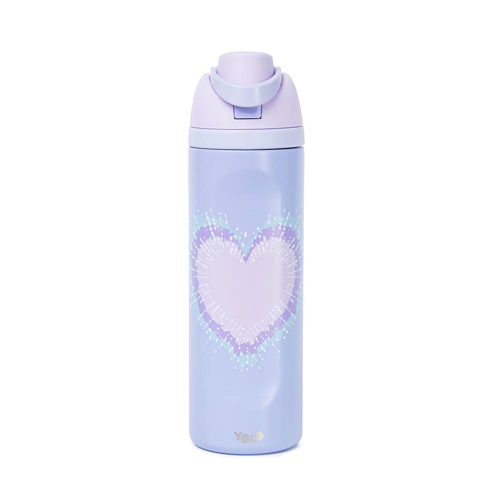 Ανοξείδωτο Μεταλλικό Θερμός 700ml Heart Tie Dye 90590 Yolo - 121142