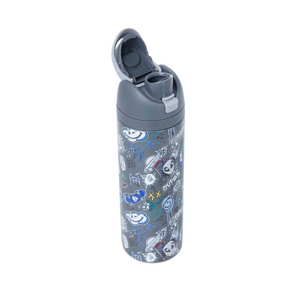 Ανοξείδωτο Μεταλλικό Θερμός 700ml CosmoX 90594 Yolo - 1