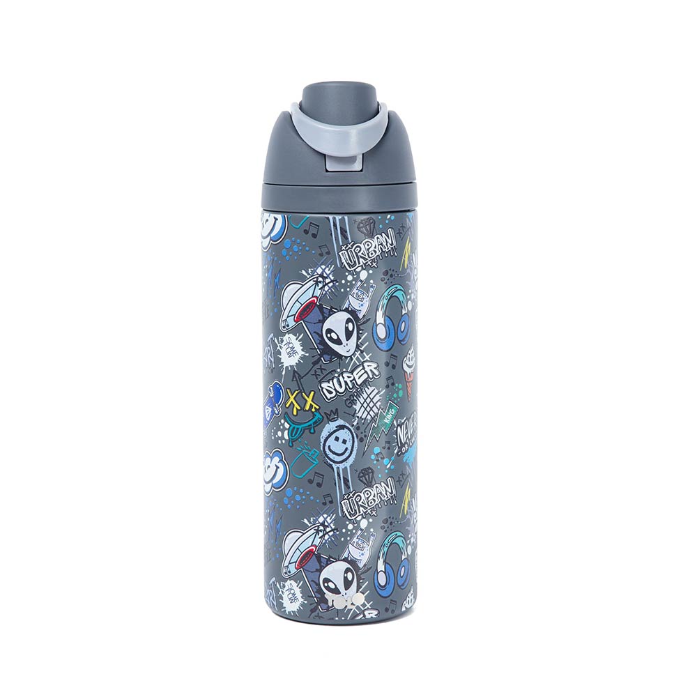 Ανοξείδωτο Μεταλλικό Θερμός 700ml CosmoX 90594 Yolo - 121162