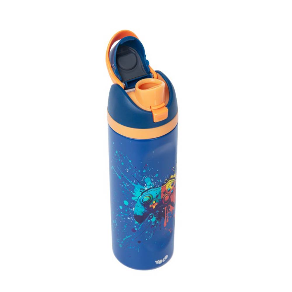 Ανοξείδωτο Μεταλλικό Θερμός 700ml Blue Gaming 90595 Yolo - 1