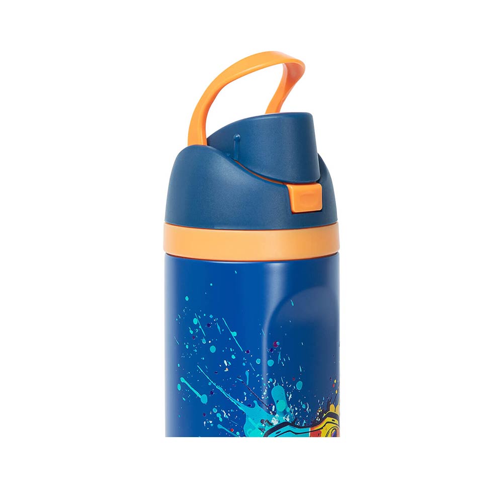 Ανοξείδωτο Μεταλλικό Θερμός 700ml Blue Gaming 90595 Yolo - 3