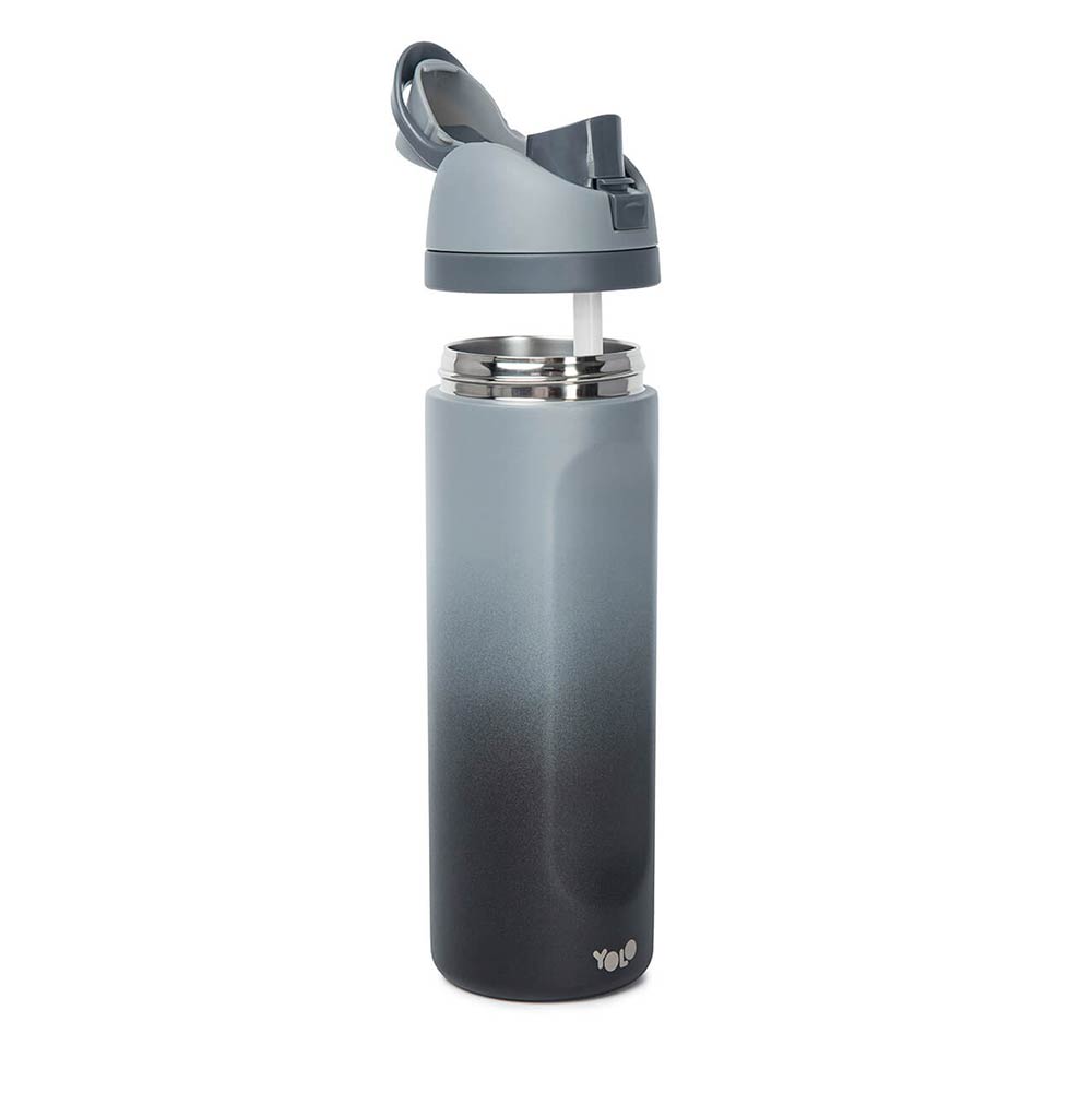 Ανοξείδωτο Μεταλλικό Θερμός 700ml Shadow 90585 Yolo - 2