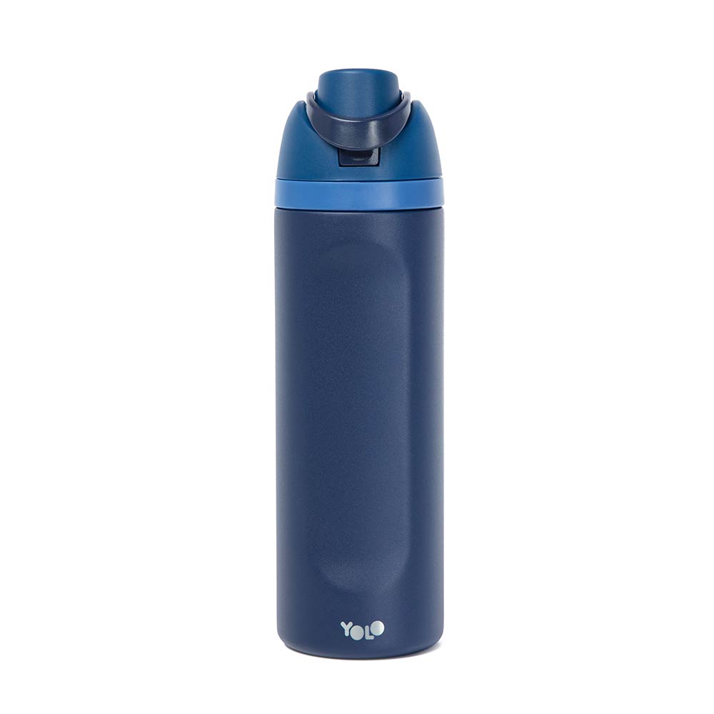 Ανοξείδωτο Μεταλλικό Θερμός 700ml Blue Navy 90584 Yolo - 121132