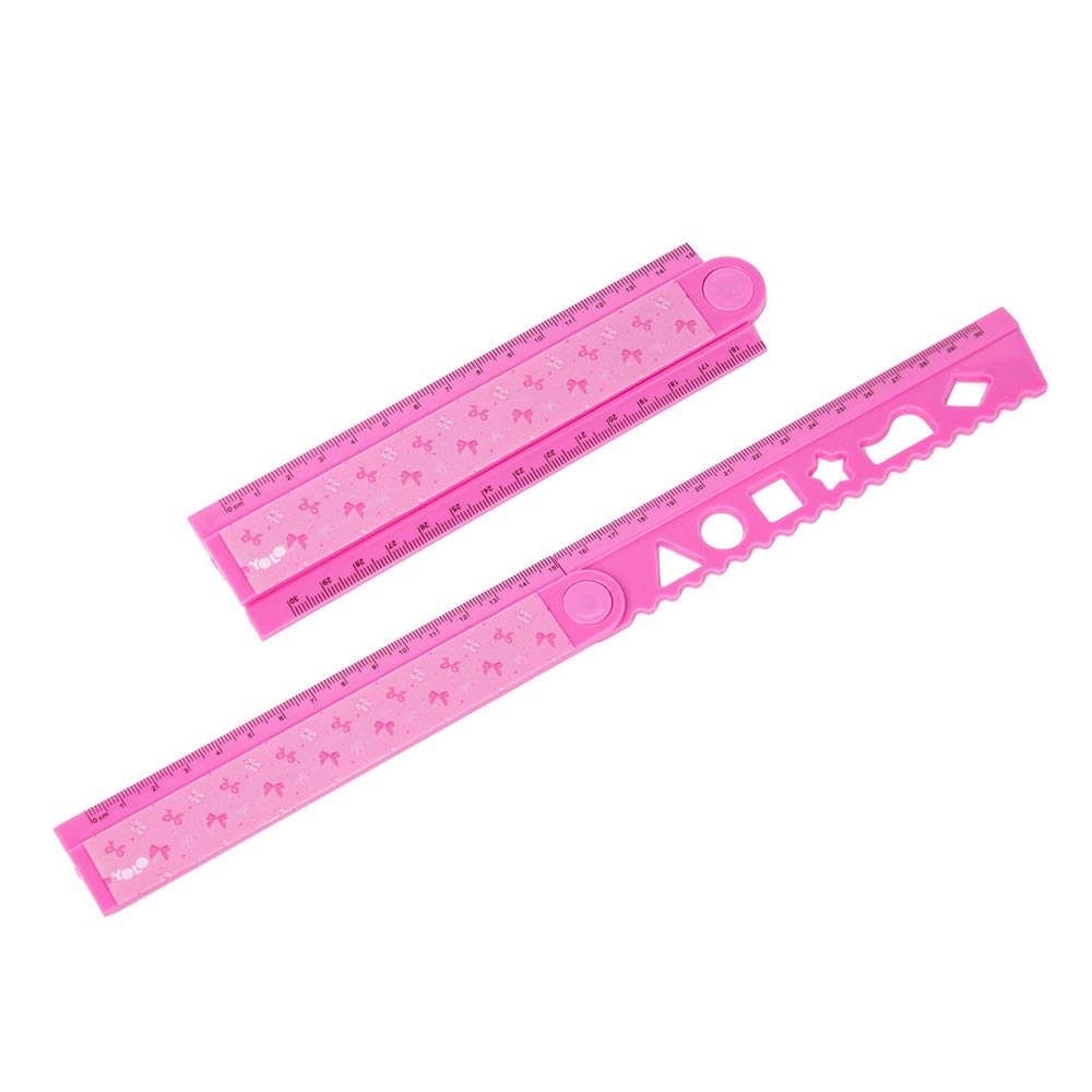 Αναδιπλούμενος Χάρακας Pink Bow 90310 Yolo - 121071