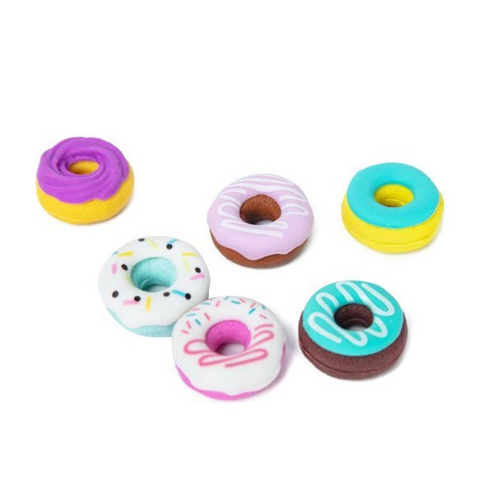 Αρωματικές Γόμες Donuts 6τμχ 90810 Yolo - 121111