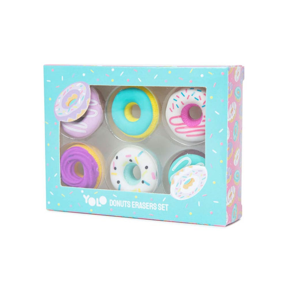 Αρωματικές Γόμες Donuts 6τμχ 90810 Yolo - 1