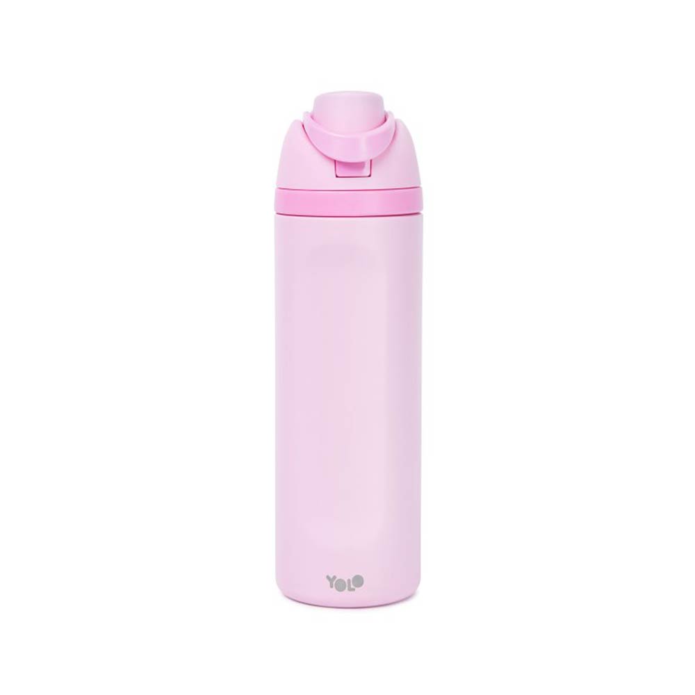 Ανοξείδωτο Μεταλλικό Θερμός 700ml Pink 90583 Yolo - 121130