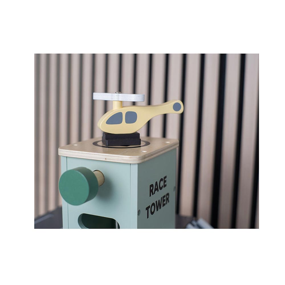 Ξύλινο Πάρκινγκ και Πλυντήριο Αυτοκινήτων JB-W7230 Jabadabado - 3