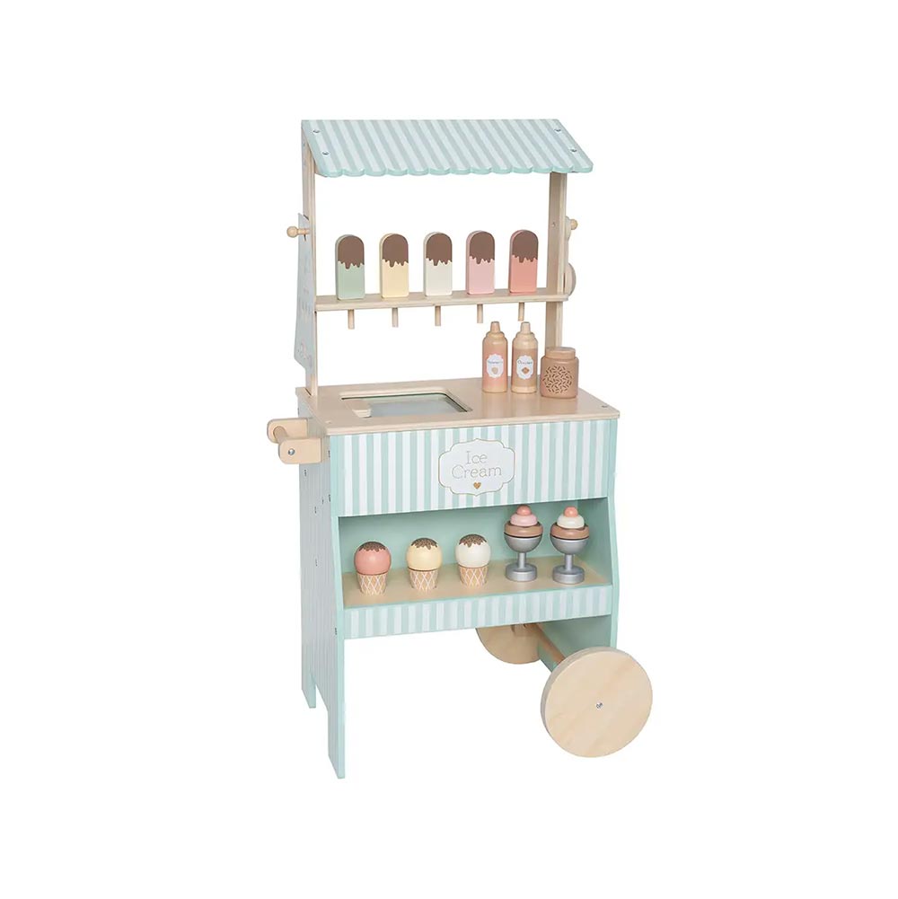 Ξύλινο Παγωτατζίδικο JB-W7285 Jabadabado - 108793