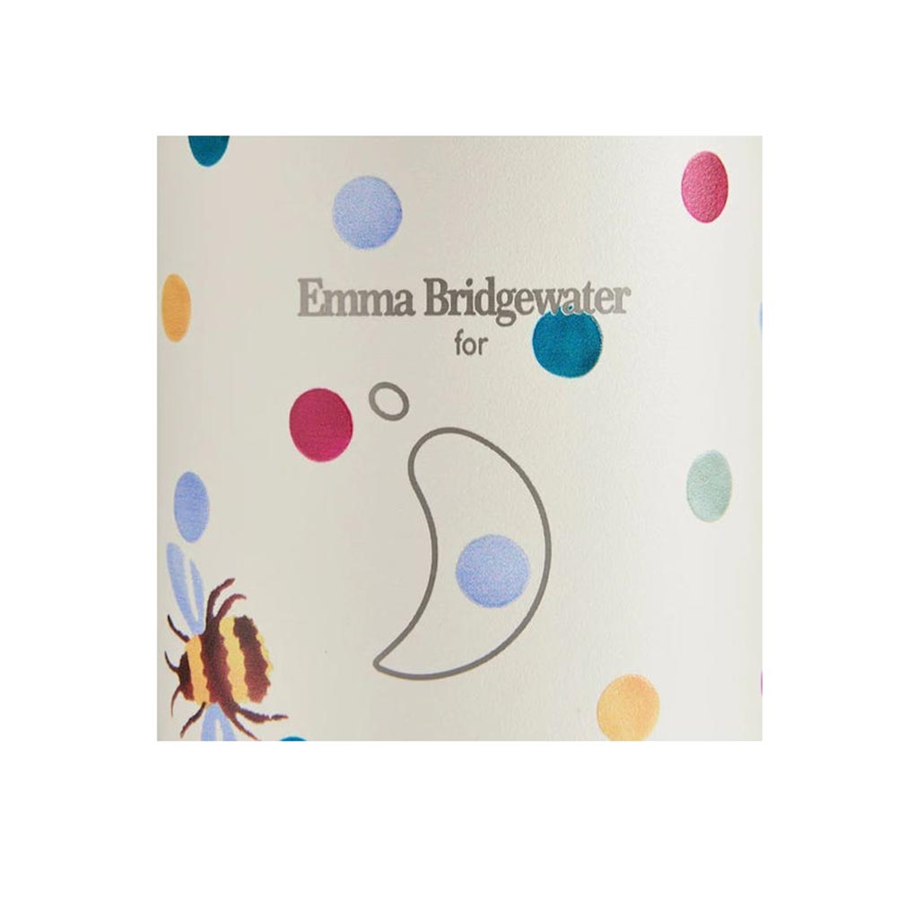 Ανοξείδωτο Μπουκάλι Θερμός E.B Polka Dots Bees 500ml 22539 Chillys - 1