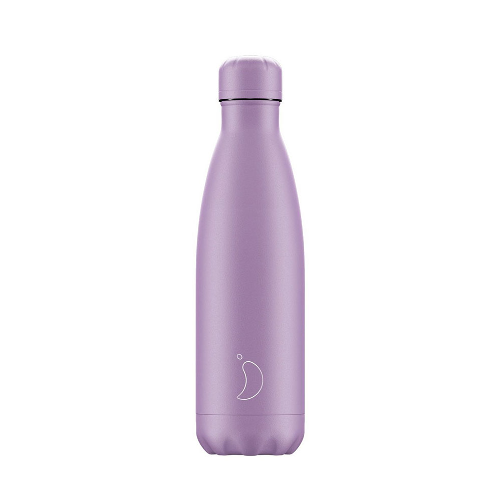 Ανοξείδωτο Μπουκάλι Θερμός Purple Pastel Edition 500ml 22547 Chillys - 0